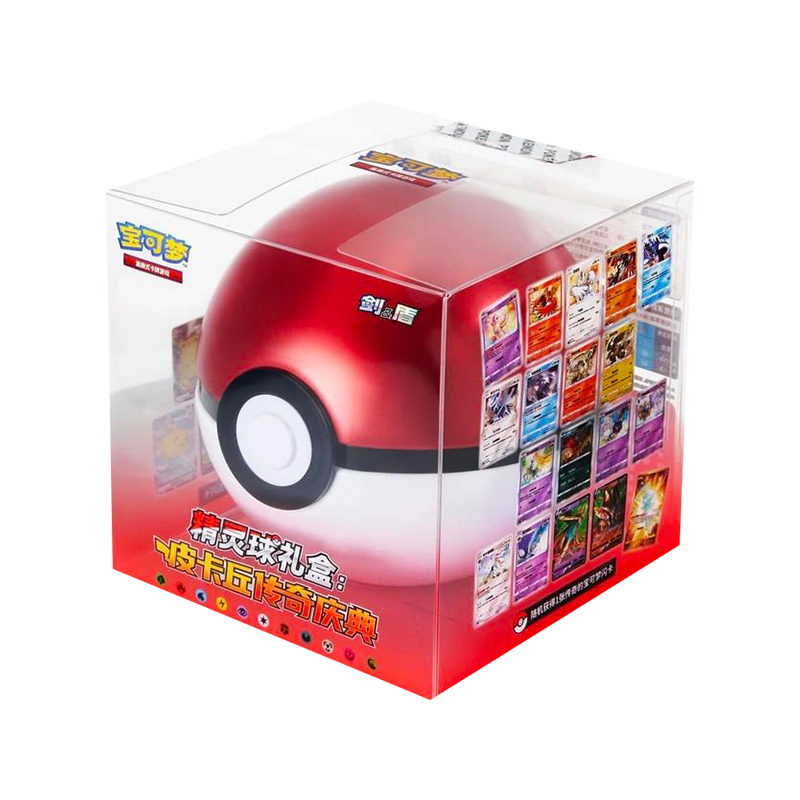 Party Games Box - 정품 포켓몬 카드 PTCG 선물 5.0