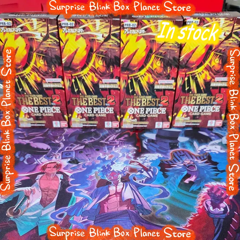 Party Games Box - 공식 원피스 TCG PRB02 프리미엄 베스트