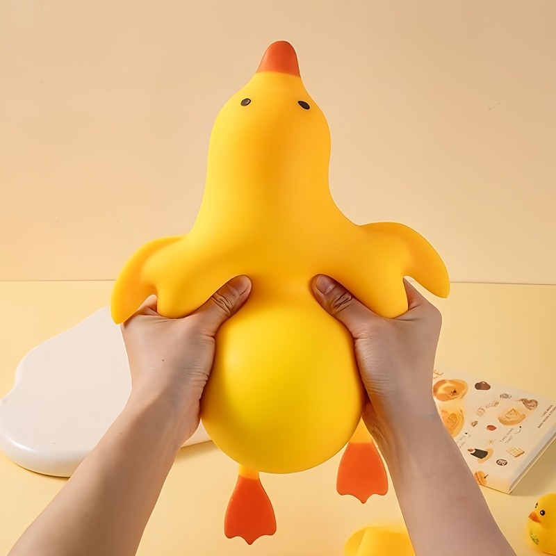 Party Games Young Adults - 스퀴시 안티 스트레스 오리 피젯 토이