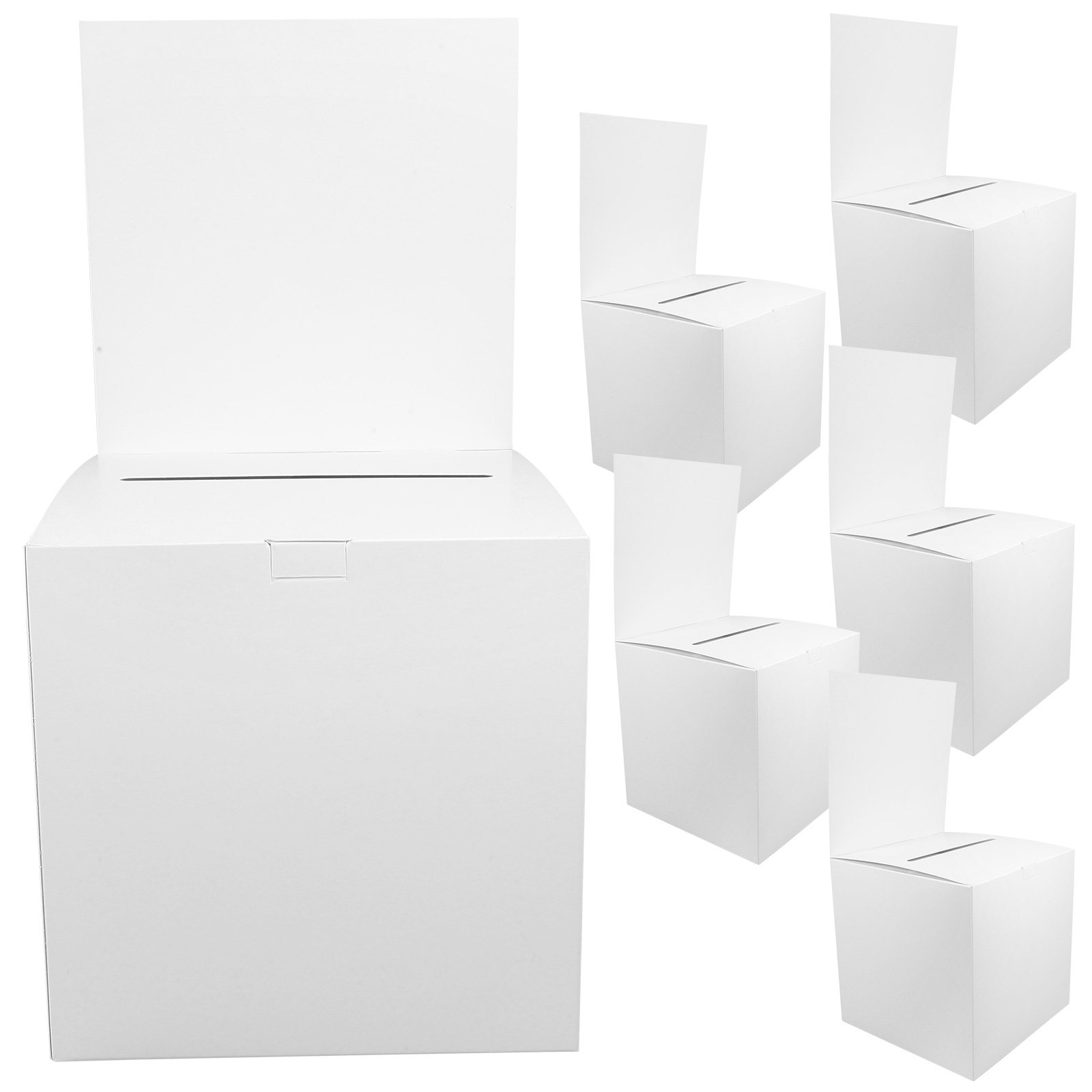 Party Games Box - 6Pcs 다목적 복권 상자 추첨 기금