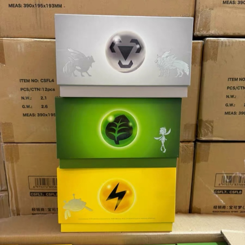 Party Games Box - 핫세일 정품 포켓몬 트레이딩 카드 PTCG
