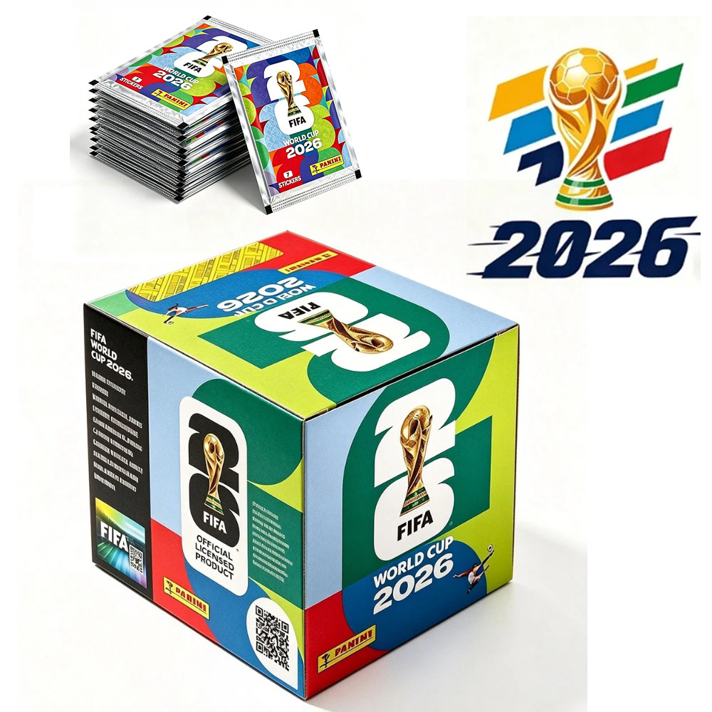 Party Games Box - 2026 FIFA 월드컵 파니니 오리지널 스티커