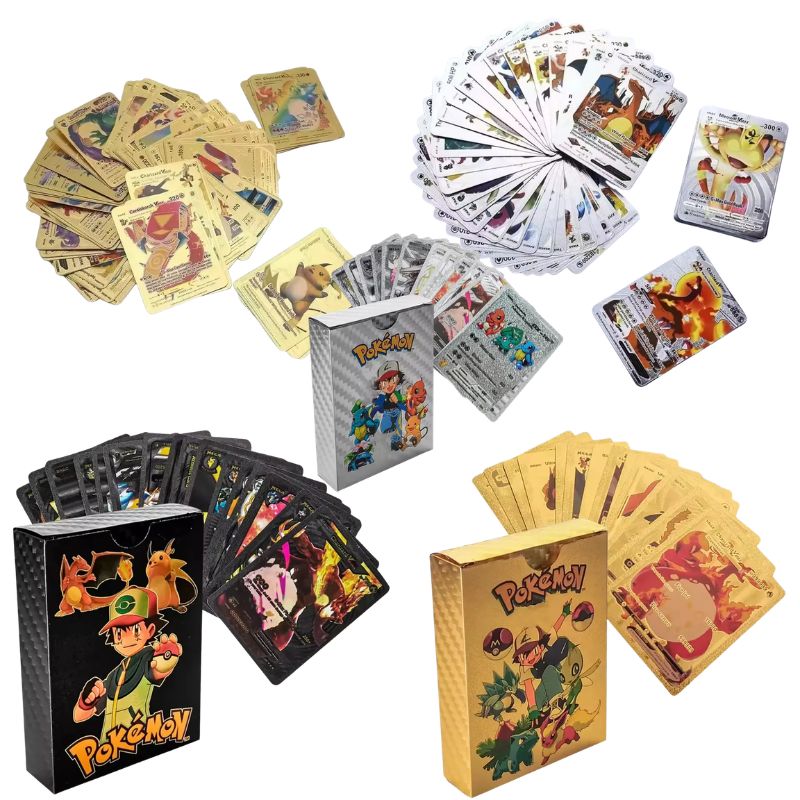 Party Games In Spanish - 55개 카드 Vmax GX 골드 포일