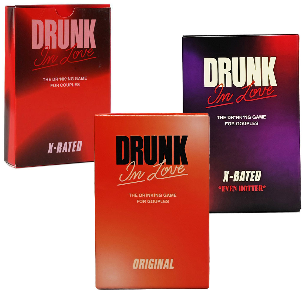 Drunk In Love-오리지널 커플 음주 카드 게임 - Party Games Couple 리뷰 및 가격