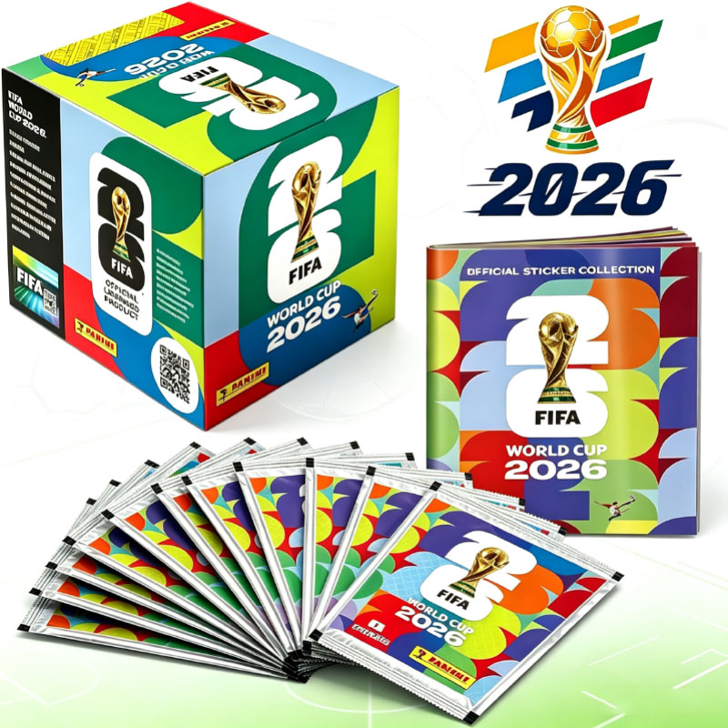 파니니 FIFA 월드컵 2026 컬렉터블 스티커 풀박스 - Party Games Box 리뷰 및 가격