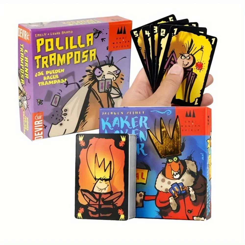 폴릴라 트람포사 에스파뇰 플레잉 카드 게임 더 치팅 모 - Party Games In Spanish 리뷰 및 가격