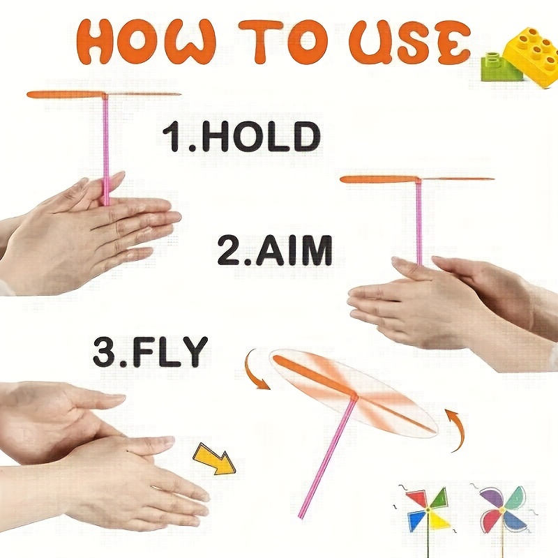 100pcs 잠자리 비행 장난감 쉬운 조립 휴대용 야외 - Party Games Easy Kids 리뷰 및 가격