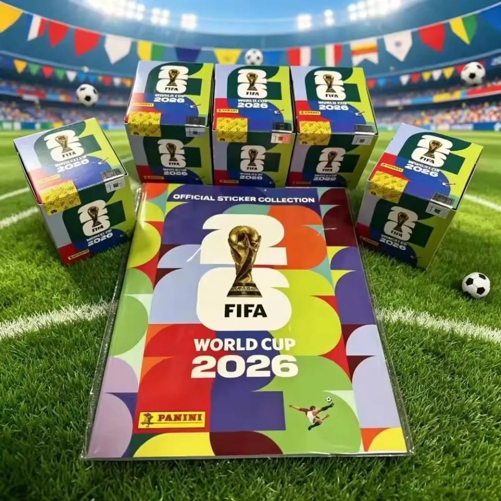 파니니 2026 FIFA 월드컵 카타르 풀박스 스티커  - Party Games Box 리뷰 및 가격