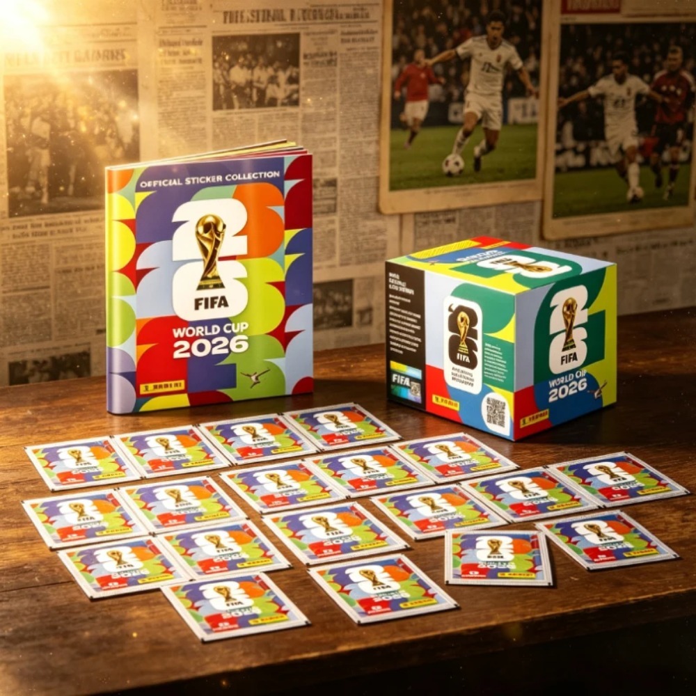 파니니 2026 FIFA 월드컵 카타르 풀박스 스티커  - Party Games Box 리뷰 및 가격