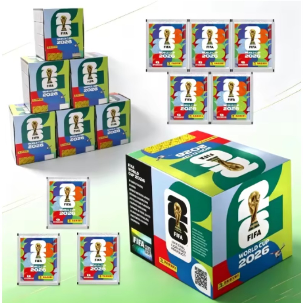 파니니 2026 FIFA 월드컵 카타르 풀박스 스티커  - Party Games Box 리뷰 및 가격