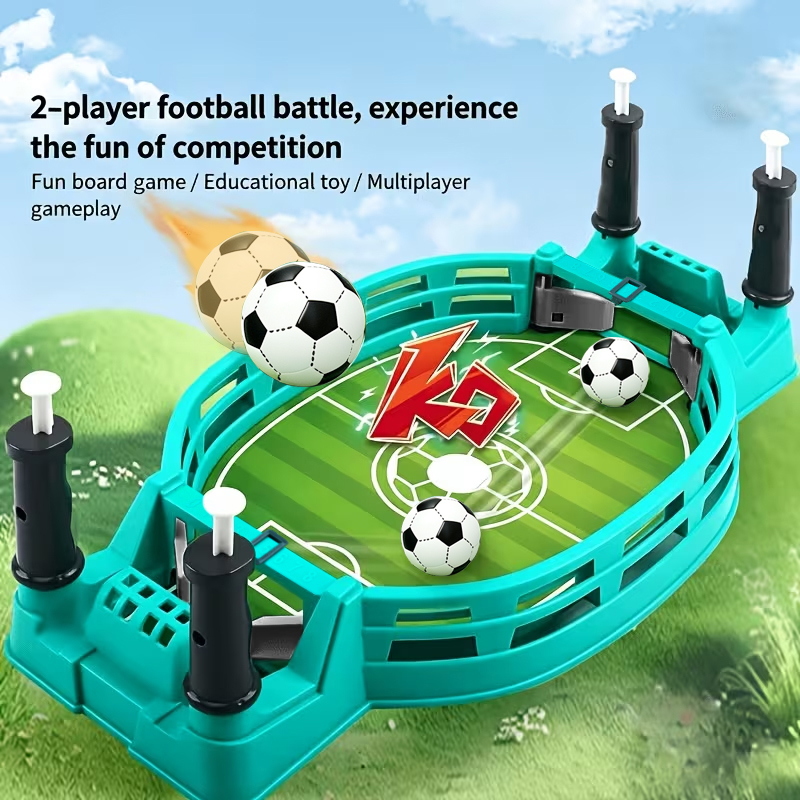 2인용 테이블탑 축구 게임, 미니 데스크탑 축구 배틀  - Party Games At Home 리뷰 및 가격